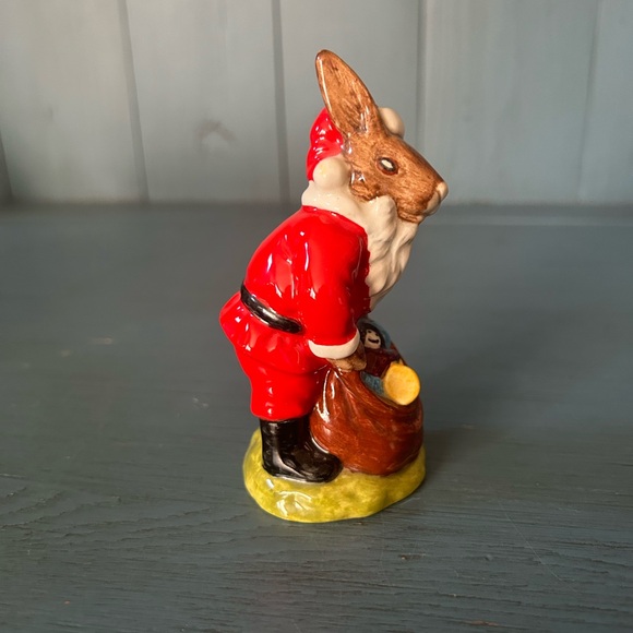 ROYAL DOULTON SANTA BUNNYKINS - "HAPPY CHRISTMAS" - EXCELLENT CONDITION! - Picture 2 of 8